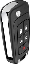 Keyless Entry Remote Fob Fits for Camaro Equinox 2010-2019/ Color: 5button x1