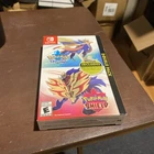 Pokemon Sword & Shield Double Pack Nintendo Switch Is Still Sealed
