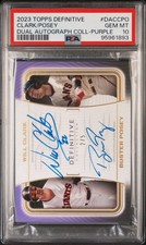 2023 Topps Definitive Collection Baseball Cards Checklist and Odds 16