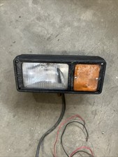 Western Or Fisher Drivers Side Snow Plow Light With Hardware New Made By Grote