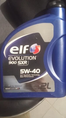 Huile moteur ELF 900 SXR 2l 5w40 - Photo 1/2