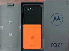 Motorola Razr 2024 Smartphone 6.9" 256GB Factorty Unlocked Spritz Orange