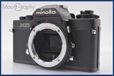 AS IS MINOLTA XD FromJapan mj6606