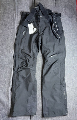 Dare 2B PaceSetter Pro II Mens Black Snow Bib Pants M 33-34W 31.5 Inseam