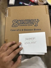 Sorcery: Contested Realm TCG ALPHA Sealed Booster Case (Kickstarter)