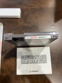 Blades of Steel Nintendo NES complete in Box CIB - Excellent Condition!!