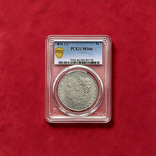1889-CC Morgan Silver Dollar. MS-65 (NGC)., MS65 - PCGS Auction Prices