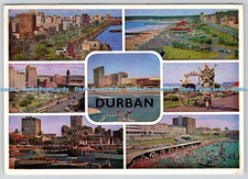 L382701 Durban Scenic Vistas of this Popular Seside Resort Art Durban South Afri