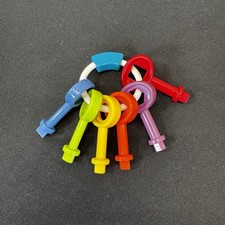 Battat Replacement Keys for Shape Sorter House