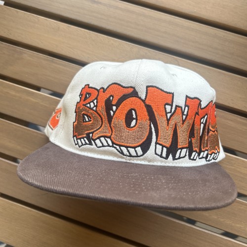 Chicago Bears Full Graffiti Custom Snapback Hat Cap Cream Dome Two Tone - Picture 7 of 11