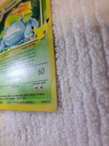 Venusaur 015/102 Set Base Holo - LP - Foto 5 di 15