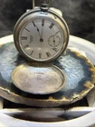 Antique Waltham American Pocket Co. Pocket Watch Coin Silver Case
