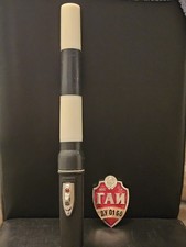 Badge and Baton of A Soviet-era Traffic Police Officer USSR Soviet Union Vintage