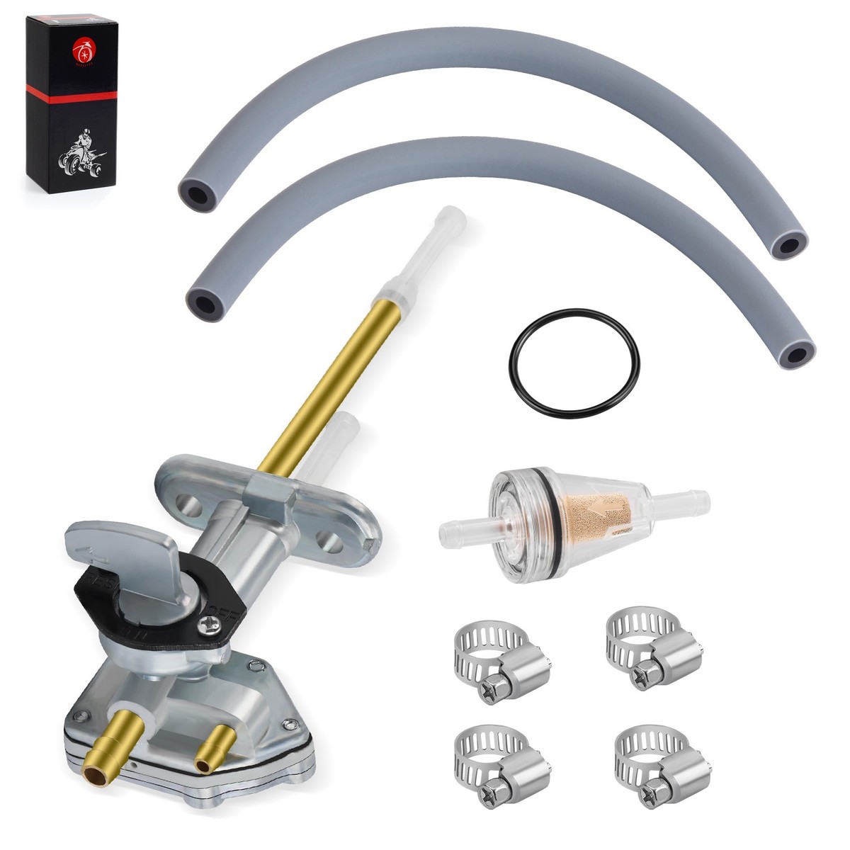 Fuel Tap Gas Petrol Valve Petcock FOR Kawasaki Ninja 250R EX250 F