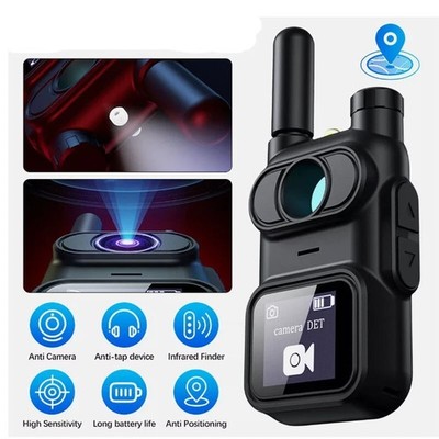 Anti-Spy Device Wireless RF Detector Camera GSM Bug GPS Tracker Finder