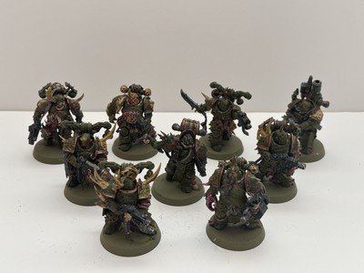 Plague Marines x 7 Warhammer 40k SF・ファンタジー・ホラー Plague