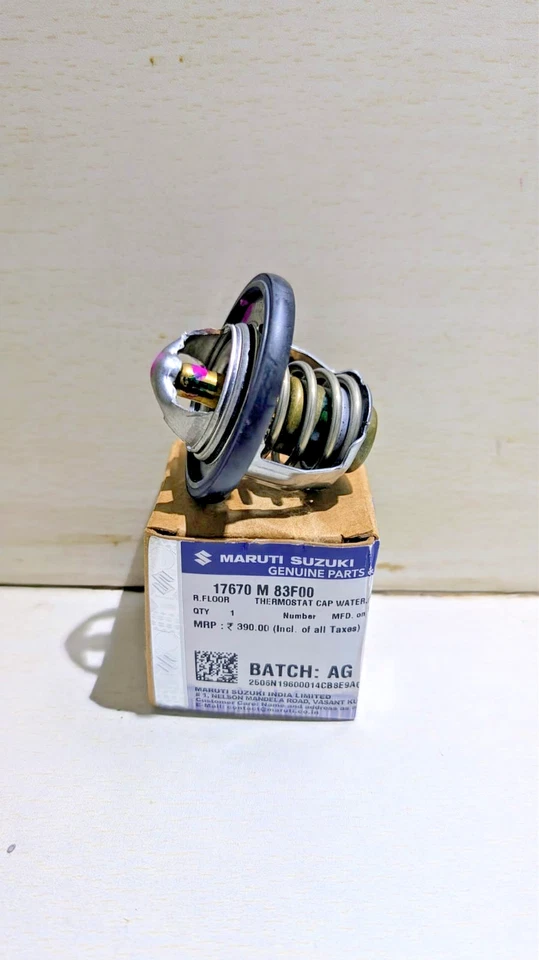 TERMOSTATO CONJUNTO AGUA ORIGINAL SUZUKI 88°C para Baleno, Ciaz, Ertiga, S-Cross Foto 3 de 4
