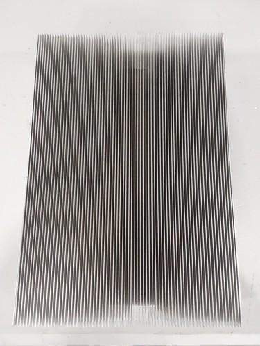 Aluminum Heat Sink 13x16 1/2"x 4 1/4"