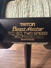 Vintage Shimano Triton BeastMaster 50/80 Two-Speed Lever With Penn Igfa 80 Rod — photo 2