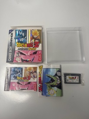 Dragon Ball Z: Supersonic Warriors GBA Complete CIB! VERY NICE w/ RARE POSTER!