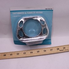 Wall-Mounted Toothbrush Holder Chrome PH928-CP