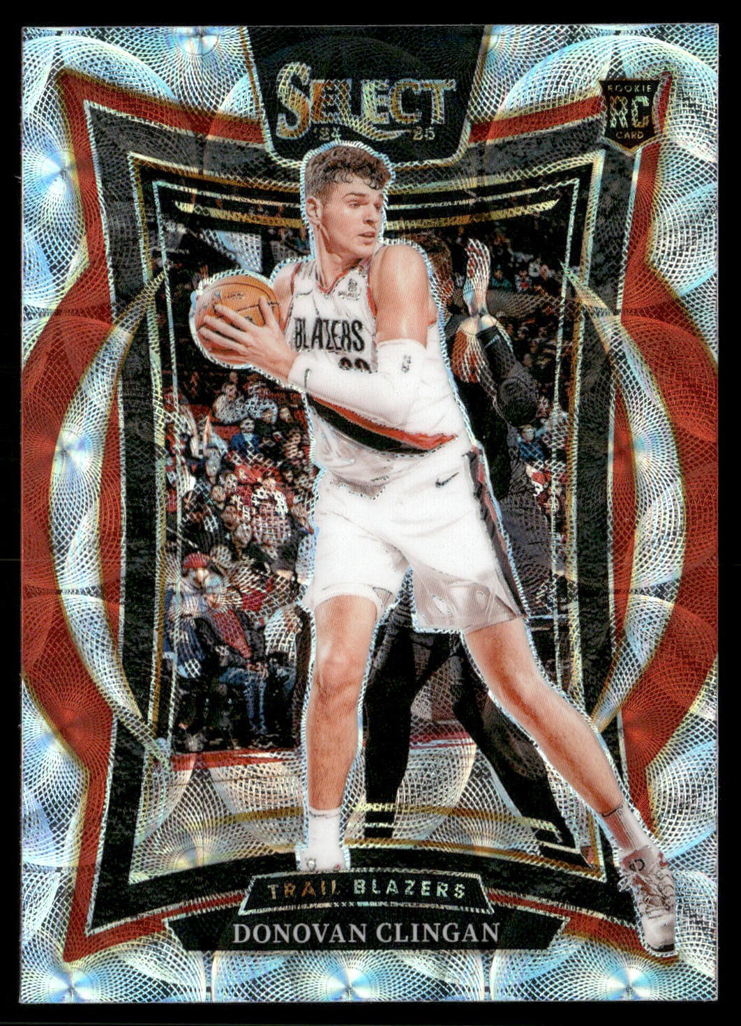 2024-25 Panini Select - Concourse Donovan Clingan #69 Scope Prizm (RC)