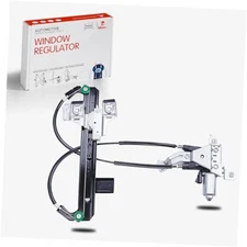 Passenger Side Power Window Regulator with Motor Replacement for Rear Right