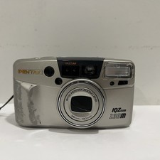 Pentax IQZoom 130m 35mm Film Camera SMC 38-130mm Lens - Untested READ