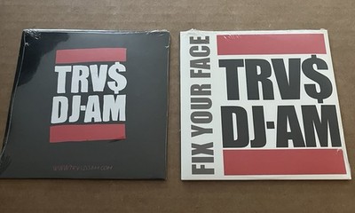 rare TRV$ / DJ AM Fix Your Face Vol 1 and 2 CDs SEALED Travis Barker BLINK 182