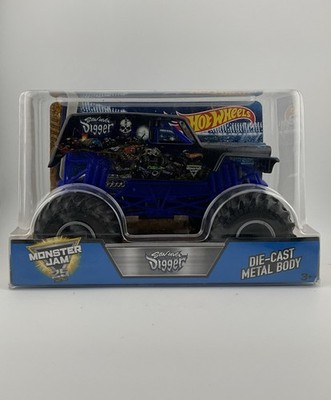 MATTEL HOT WHEELS MONSTER JAM SON-UVA DIGGER 25 (FC1014382)A1