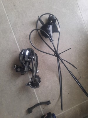 Shimano Altus Schaltwerk  Komplett Set 
