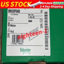BMXXBP0400 4-Slot PLC Backplane Schneider Modicon X80 Series Industrial