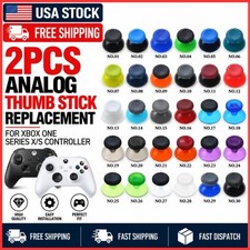 2PCS Analog Thumb Stick Joystick Replacement for Xbox One Series X/S Controller