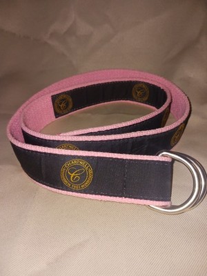 YRI CHARTWELL D RING BELT SIZE S Blue And Pink
