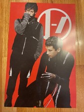 Twenty One Pilots Breach Poster - 11x18 - Listening Party Focuser Promo 21P