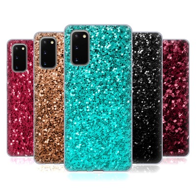OFFICIAL PLDESIGN SPARKLE PRINTS SOFT GEL CASE FOR SAMSUNG PHONES 1