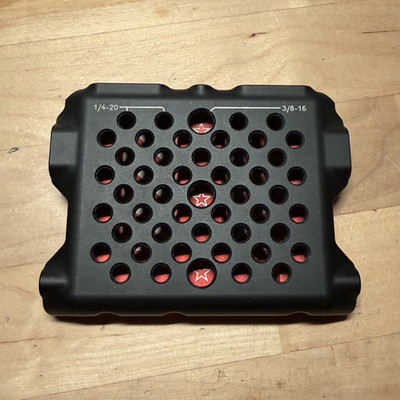 Global Dynamics United Ghost plate for Red Komodo 6k