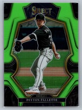 Peyton Pallette 2023 Select Neon Green Prizm /75 #197