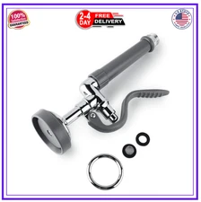 Pre Rinse Sprayer Commercial Sink Sprayer Head Spray Valve,1.42Gpm Restaurant Si