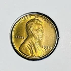 1939 D  Lincoln Wheat Cent BU Brilliant Uncirculated Gem from OBW Bank Roll