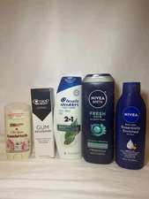 Head and Shoulders Dandruff Shampoo, Tea Tree Oil, 12.5 fl oz Personal care pack