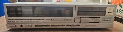 Vintage Hitachi HTA-35F AM-FM Stereo Tuner Amplifier - Tested/Manual Included