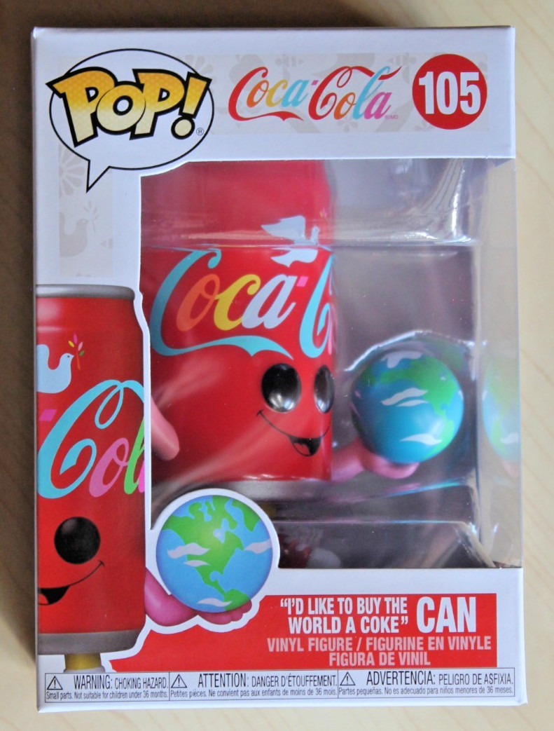 Funko Ad Icons &Quot; I'D Like To Buy The World A Coke&Quot; Can Pop #105