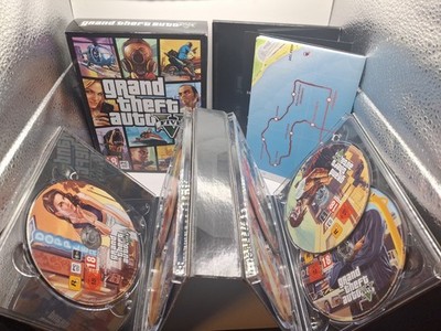 Grand Theft Auto V GTA 5 (PC) *TOP*mit Anleitung und Karte