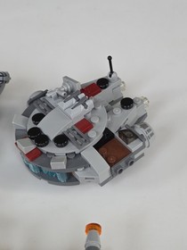 LEGO Star Wars Microfighters Ship Lot No Minifigures U-Wing Millennium Falcon