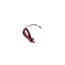 Zebra CHG-AUTO-HWIRE1-01 Black/Red Hardwire Auto Charge Cable 12/24V