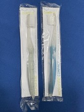 NIP Lot of 2 Nimbus Extra Xtra Soft Toothbrushes BLUE GRAY Micro Bristles
