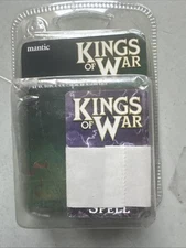 Kings of War Artefact & Spell Cards Mantic Point Games 59 Cards New In Package