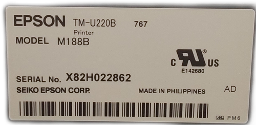 Epson TM C31C514767 POS Dot Matrix Printer Color - 第 4/13 張圖片