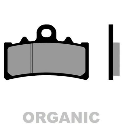 PASTIGLIE FRENO ORGANICHE BRENTA 3052 ANTERIORE POSTERIORE HONDA CB RS